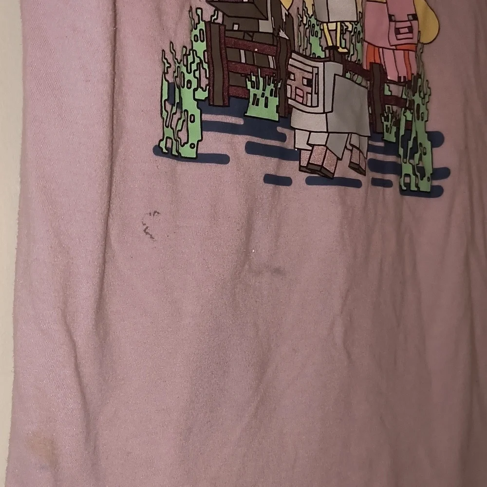 Old Navy Kids Minecraft Graphic T-Shirt - Pink